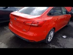 2016 Ford Focus Rear Bumper Sedan Black Grained Used W/o Park Assist 618900. Fixed Price $390.00.