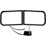 1940-47 Ford Truck Closed Car; Windshield Seal. Fixed Price $74.99.