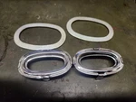 1932 Ford Roadster Door Panel Escutcheon. Fixed Price $40.00.