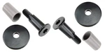Rear Striker Set 1981-1986 Ford Mustang Hatchback; Pair. Fixed Price $98.79.