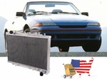 Aluminum Radiator For Mercury Capri XR2 Base 1.6L Etc 1991-1994 1992 1993. Fixed Price $97.99.