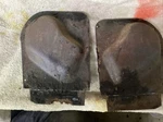 61-64 Buick Convertible Inspection Panels Covers Interior Rear Quarter Impala. Fixed Price $79.20.