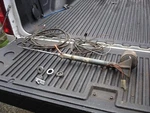 1965 Olds Cutlass 442 F85 Complete Rear Power Antenna Assembly & Switch Gm. Fixed Price $197.00.