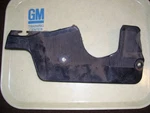 1967 1968 1969 Camaro Firebird Original Gm Firewall Carpet Kick Guard # 3949657. Fixed Price $35.00.