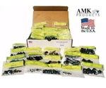 1970 Ford Mustang Master Body Bolt Authentic Hardware Kit 393 Pcs - Amk. Fixed Price $325.99.