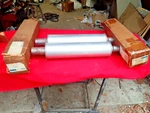 65 66 Mustang Nos Ford Dual Exhaust Mufflers Pair C5ZZ 5230 Vintage Original. Fixed Price $695.00.