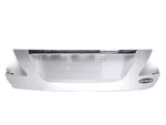 Mercury Silver Rear Trunk Lid License Plate Trim Panel For 07-09 Lexus LS460. Fixed Price $62.70.