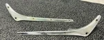 Triumph TR2, Early TR3A Used L&r Windshield Stanchions. Fixed Price $145.00.