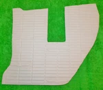 1957 Ford Thunderbird Convertible Nos White Lh Front Cowl Side Lower Kick Panel. Fixed Price $199.00.