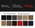 Lloyd Mats Velourtex Chevrolet Nova & Chevy Ii Front Floor (1966-1974). Fixed Price $138.99.