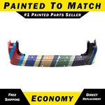 New Painted To Match Rear Bumper Cover For 2011-2020 Dodge Caravan W/ Park Asst. Fixed Price $450.99.