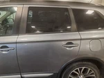 2016 Mitsubishi Outlander Driver Left Rear Door Silver Used Oem 69000 Miles. Fixed Price $645.00.