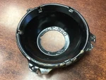Nos 1973 1974 1975 1976 Ford Mercury Headlight Buckets And Ring D3MB-16-A & 37-A. Fixed Price $70.00.