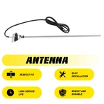 19.68" Am/fm Antenna Silver 1950-96 Ford Ranger F-100 Bronco Pinto Ranchero. Fixed Price $30.99.