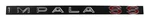 1965 Chevy Impala Ss Super Sport Front Grille Emblem Script. Fixed Price $84.95.