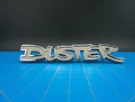 Mopar Duster Chrome Rear Trunk Emblem Badge 4643014 Oem Plymouth 70S Classic Car. Fixed Price $39.74.