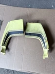 Original Ford Mustang 1971-73 Rear Quarter Extensions *pair*. Fixed Price $39.95.