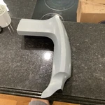Nos 1970 Mustang Coupe Rh End Cap D0ZB-6528518-D. Fixed Price $125.00.