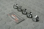 1970-72 Plymouth Duster Upper Grille Attaching Retainers Set Of (5) 2998430. Fixed Price $10.11.