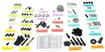 Mustang Master Engine Bolt Kit 428 Cj Cobra Jet 1969 Amk. Fixed Price $202.06.