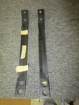 58/60 Corvette Stamped Steel Rear Bumperette Brackets Gm Nos! New 59 283. Fixed Price $275.00.