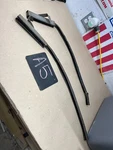1965 1964 Camino Chevelle Malibu Rear Quarter Window Seal Holder Felt Housing. Fixed Price $199.99.