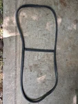 1941-48 Ford & Mercury Car Windshield Rubber Seal Used 21A-7003100-A. Fixed Price $21.99.