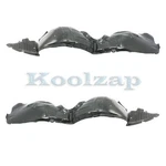 For 14-19 Impala Front Splash Shield Inner Fender Liner Panel Plastic Set Pair. Fixed Price $109.95.