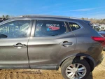2018 Nissan Rogue Sport Left Rear Door Shell - Used, Local Pickup Only. Fixed Price $648.94.