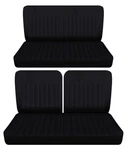 Fits 1946 1951 Mercury Eight 2DOOR Front 50-50 Top And Rear Bench Seat Covers. Fixed Price $149.99.