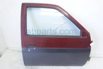 1990-1991 Nissan Pathfinder Front Passenger Right Door Cherry Red *cut Plug*. Fixed Price $607.05.