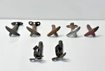 1932 Ford Original Hood Latch Lot Roadster Flathead V8 Chrome Fast Free Shipping. Fixed Price $175.20.