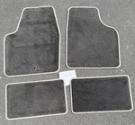 Vtg Chevy Impala Gm Front & Rear Set Gray Carpet Floor Mats Oem #25831403. Fixed Price $49.95.