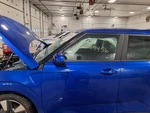 2020 Kia Soul Driver Left Front Door 000 Blue, Used, Low Mileage 37K. Fixed Price $945.00.