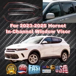 Window Vent Visor In-channel Sun Guard Shade Deflector For 2023-25 Dodge Hornet. Fixed Price $57.98.