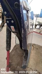 Right Blue Rear Door Assembly Oem 16-20 Nissan Pathfindr. Fixed Price $113.00.