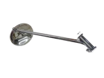 New 1935-47 Ford Pickup Outside Chrome Door Hinge Mirror / Bracket 50-17741-C. Fixed Price $68.95.