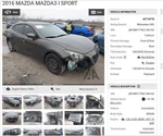 (local Pickup Only) Driver Left Front Door Fits 14-18 Mazda 3 4542740. Fixed Price $444.90.
