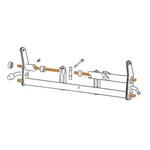 Air Cooled Vw 1949-1965 Torsion Spring Front King Pin Axle Beam Narrowed Width. Fixed Price $164.95.