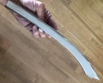 1957 Chevrolet 210 Bel Air Door "oem" Rh Front Upper Quarter Trim Molding. Fixed Price $43.00.