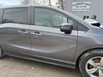 2018-2024 Honda Odyssey Right Passenger Side Front Door Gray. Fixed Price $960.00.