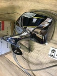1974-77 Newport Yorker Imperial Body Mopar Nos Lh Chrome Remote Mirror Kit. Fixed Price $165.00.