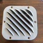Toyota Land Cruiser FJ40 BJ40 HJ45 Side Cowl Blower Vent (M70). Fixed Price $230.00.