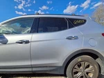 2013 Hyundai Santa Fe Driver Rear Door Shell Used Local Pickup Only 2879281. Fixed Price $284.95.