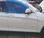 2015-2018 Bmw X4 Passenger Front Door Assembly W/glass Trim Panel White Oe. Fixed Price $699.97.