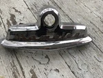 1955 1956 1957 1958 1959 Rambler American Hudson Trunk Emblem Lock Surround. Fixed Price $50.00.