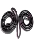 1980-1992 Cadillac Deville & Fleetwood 4 Dr Rear Door Weatherstrip Seals, Pair. Fixed Price $177.16.
