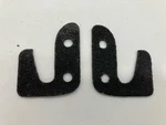 50-54 Ford Lincoln Mercury Door Lock Striker Plate Shim Pair BA-7022058-A. Fixed Price $14.99.