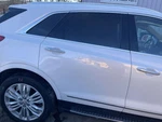 2017-2024 Cadillac XT5 Right Passenger Side Rear Door Repainted Nicely White. Fixed Price $720.00.