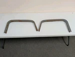 1936 1937 1938 Chevy Truck Door Window Garnish Moldings Original Gm Pair 4 Pcs. Fixed Price $199.99.